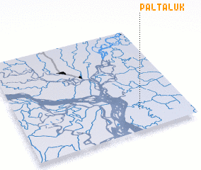 3d view of Pāl Tāluk