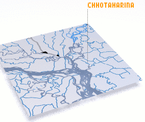 3d view of Chhota Harina