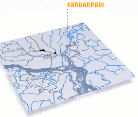 3d view of Kandarpadi