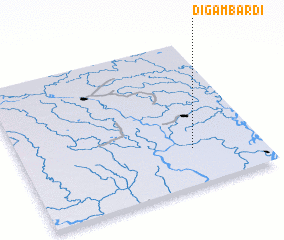 3d view of Digāmbārdi