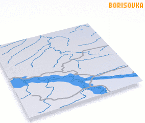 3d view of (( Borisovka ))