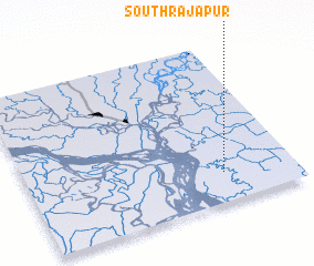 3d view of South Rājāpur