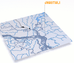 3d view of Jhāutali