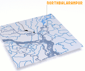 3d view of North Balarāmpur