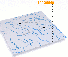 3d view of Bāndārdia