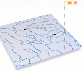 3d view of Sibpur