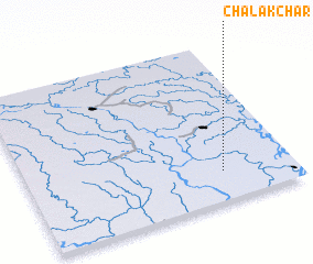 3d view of Chālāk Char