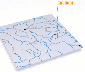 3d view of Sāluadi