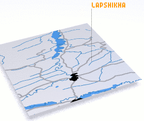 3d view of Lapshikha