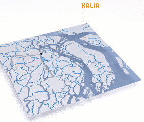 3d view of Kālia