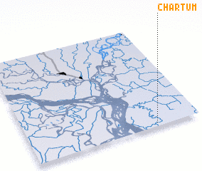 3d view of Char Tum