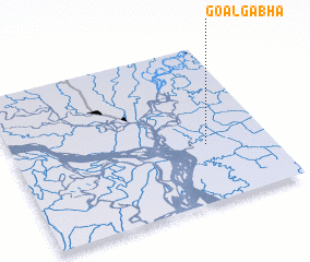 3d view of Goālgābha