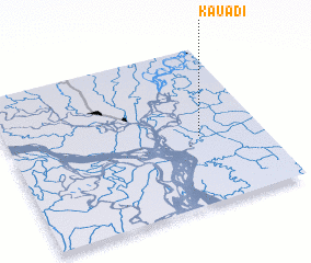 3d view of Kāuādi