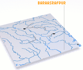 3d view of Bara Āsrafpur