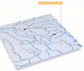 3d view of Gauribhānga