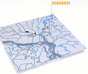 3d view of Noākāndi