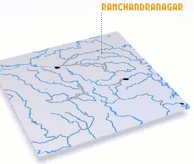 3d view of Rāmchandranagar