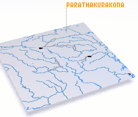 3d view of Pāra Thākurākona