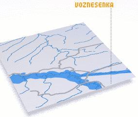 3d view of (( Voznesenka ))