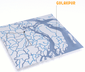 3d view of Golakpur