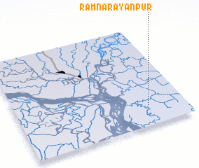 3d view of Rām Nārāyanpur