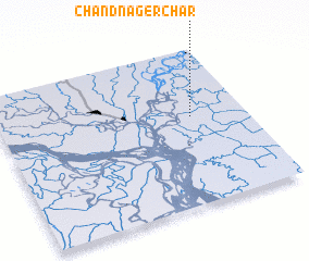 3d view of Chānd Nāger Char