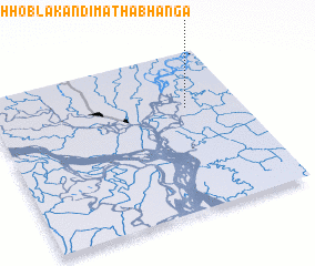 3d view of Chhoblākāndi Māthābhānga