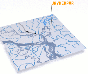 3d view of Jaydebpur