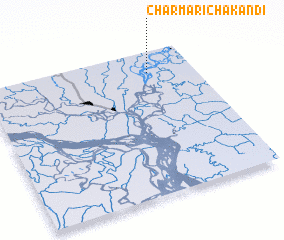 3d view of Char Marichākāndi