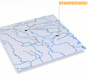 3d view of Brāhman Kāndi