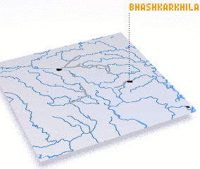 3d view of Bhāshkarkhila