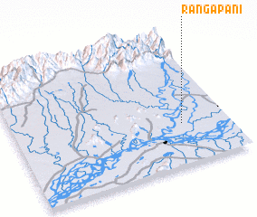 3d view of Rangapāni