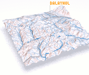 3d view of Dalayhöl