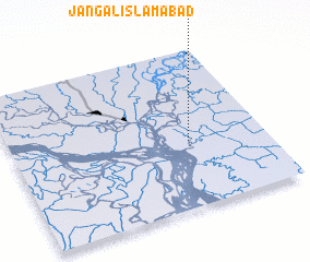 3d view of Jangal Islāmābād