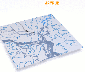 3d view of Jaypur