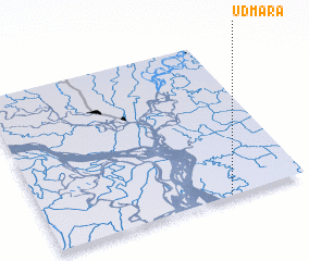 3d view of Udmāra