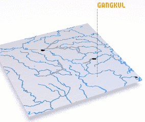 3d view of Gāngkul