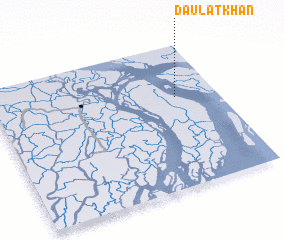 3d view of Daulatkhān