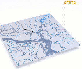 3d view of Āshta