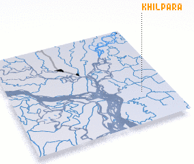 3d view of Khilpāra