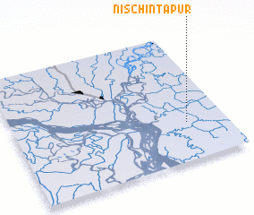 3d view of Nischintapur