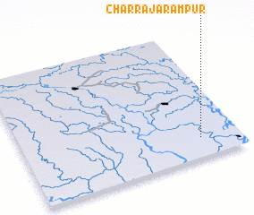 3d view of Char Rājārāmpur