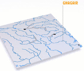 3d view of Ghāgair