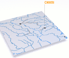 3d view of Chikni