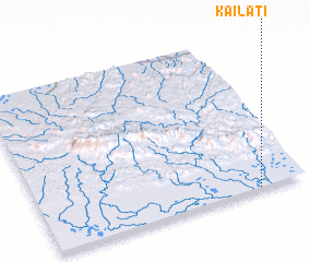 3d view of Kailāti