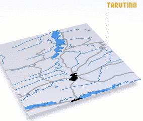 3d view of Tarutino