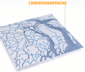 3d view of Char Ānnadaprasād