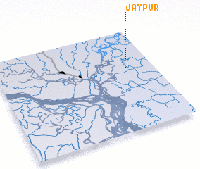 3d view of Jaypur