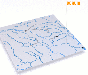 3d view of Boālia