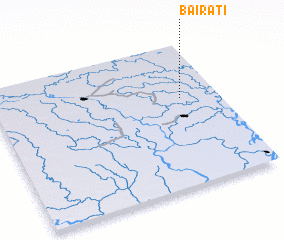 3d view of Bairāti